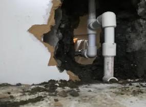 沈北厨房下水管道漏水检测
